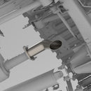 Nytop Titanium Axle Dump Exhaust Tip for Tacoma (2024-2025) - Aspire Auto Accessories