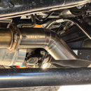 Nytop Titanium Axle Dump Exhaust Tip for Tacoma (2024-2025) - Aspire Auto Accessories