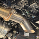 Nytop Titanium Axle Dump Exhaust Tip for Tacoma (2024-2025) - Aspire Auto Accessories