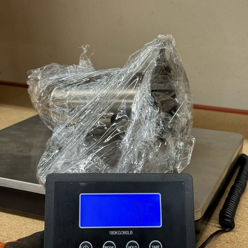 Nytop Titanium Axle Dump Exhaust Tip for Tacoma (2024-2025) - Aspire Auto Accessories