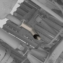 Nytop Titanium Axle Dump Exhaust Tip for Tacoma (2024-2025) - Aspire Auto Accessories