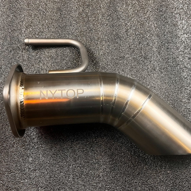 Nytop Titanium Axle Dump Exhaust Tip for Tacoma (2024-2025) - Aspire Auto Accessories