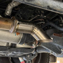 Nytop Titanium Axle Dump Exhaust Tip for Tundra (2022-2025)