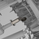 Nytop Titanium Axle Dump Exhaust Tip for Tundra (2022-2025)