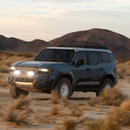 Nytop Fender Flare Kit for Land Cruiser (2024-2025)