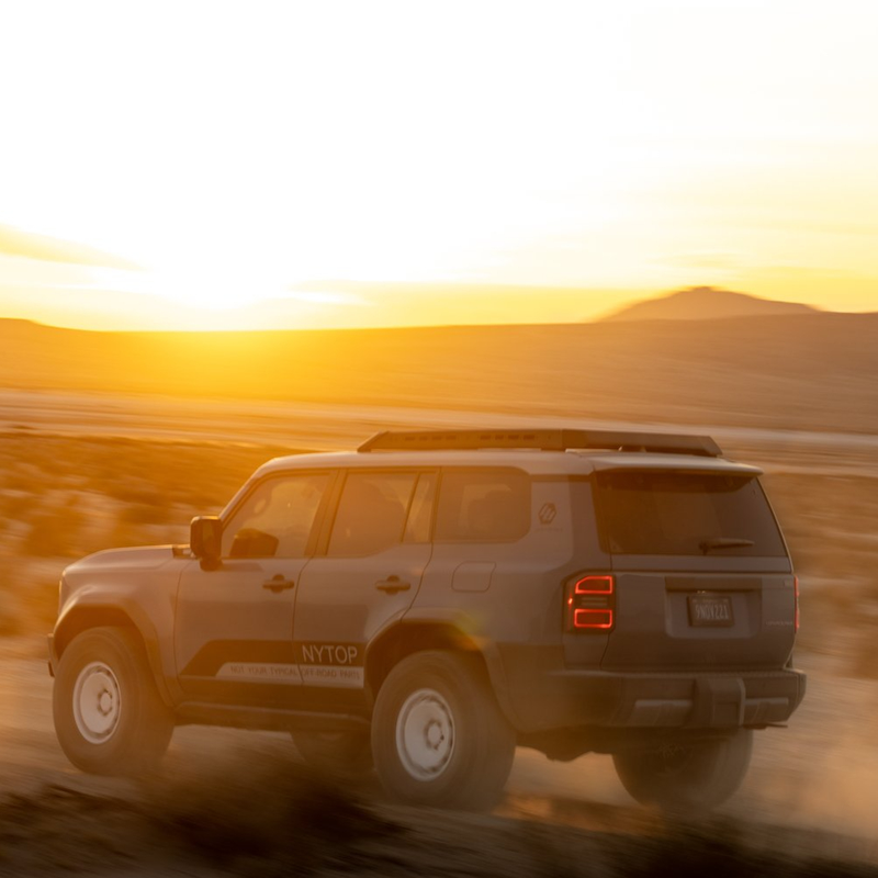 Nytop Fender Flare Kit for Land Cruiser (2024-2025)