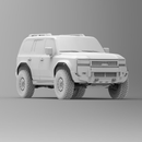 Nytop Fender Flare Kit for Land Cruiser (2024-2025)