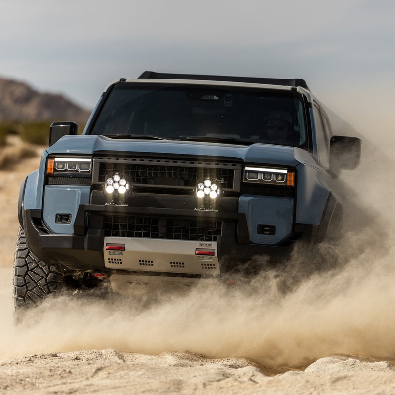 Nytop Fender Flare Kit for Land Cruiser (2024-2025)