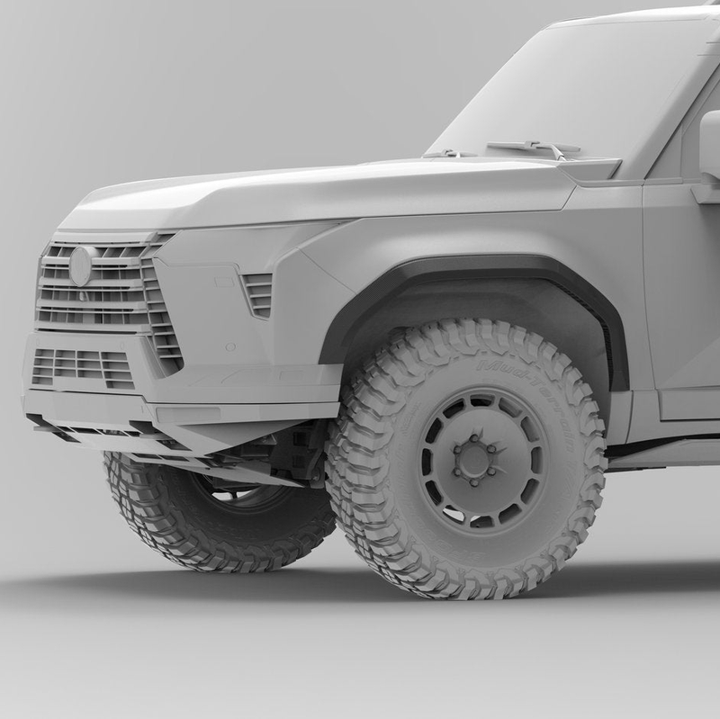 Nytop Fender Flare Kit for Lexus GX550 (2024-2025)