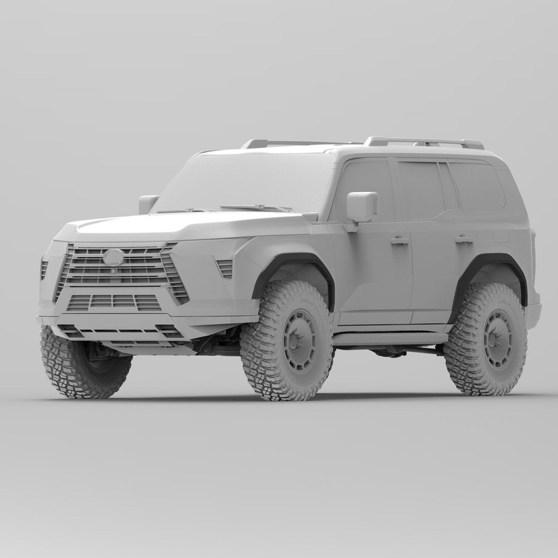 Nytop Fender Flare Kit for Lexus GX550 (2024-2025)