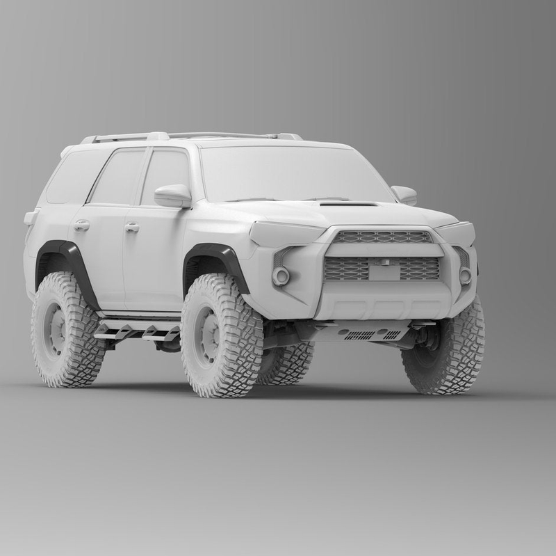 Nytop Fender Flare Kit for 4Runner (2014-2024)