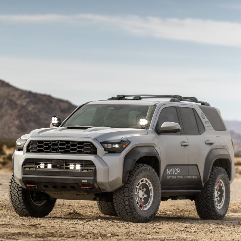 Nytop Fender Flare Kit for 4Runner (2025-2026)