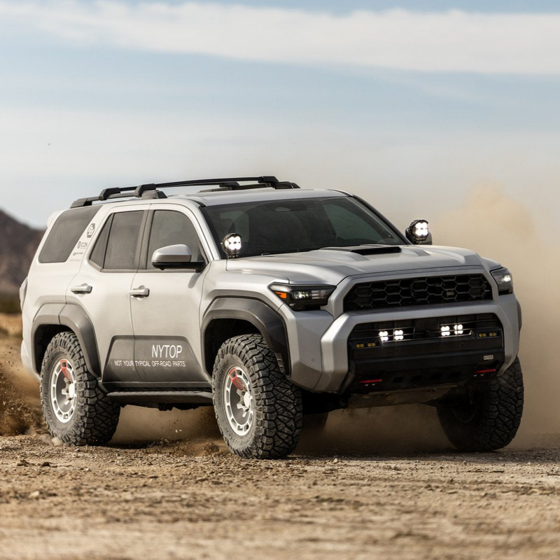 Nytop Fender Flare Kit for 4Runner (2025-2026)