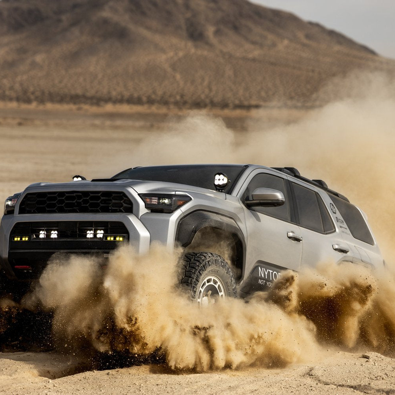 Nytop Fender Flare Kit for 4Runner (2025-2026)