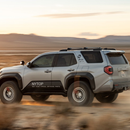 Nytop Fender Flare Kit for 4Runner (2025-2026)