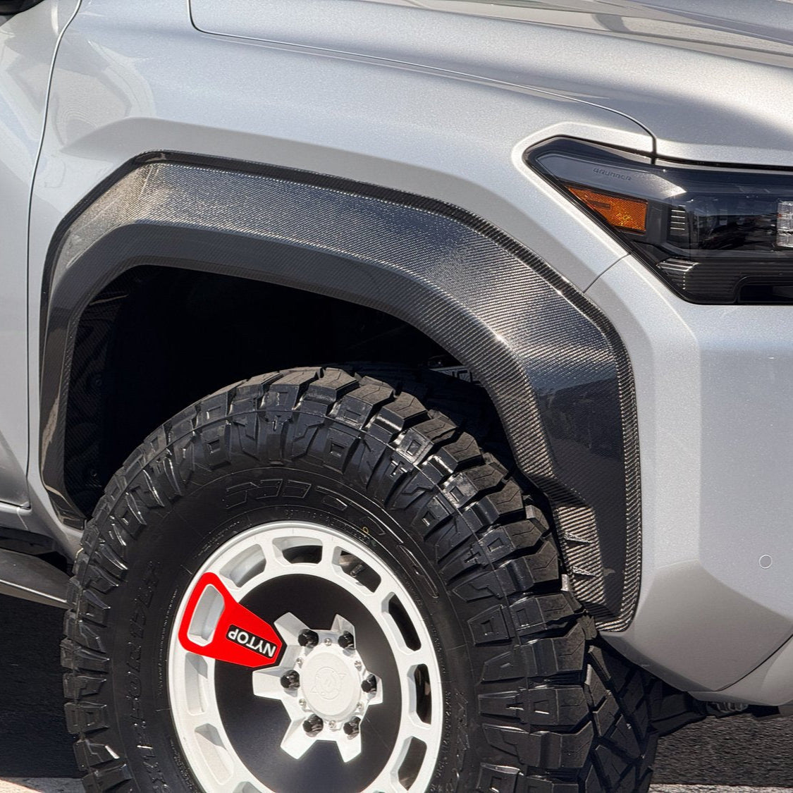 Nytop Fender Flare Kit for 4Runner (2025-2026) | Aspire Auto Accessories