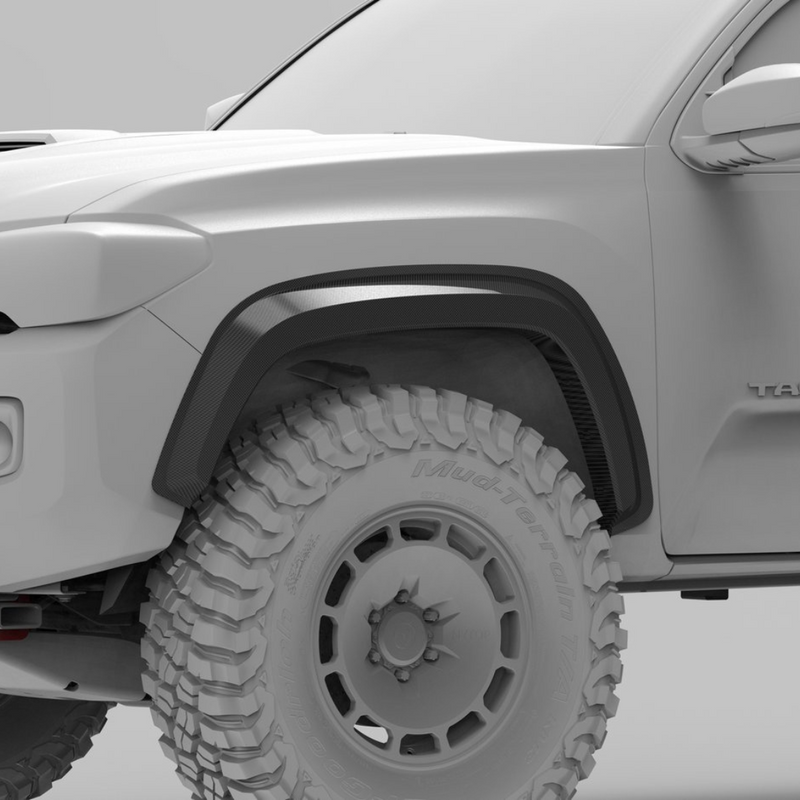 Nytop Fender Flare Kit for  Tacoma (2016-2023) - Aspire Auto Accessories