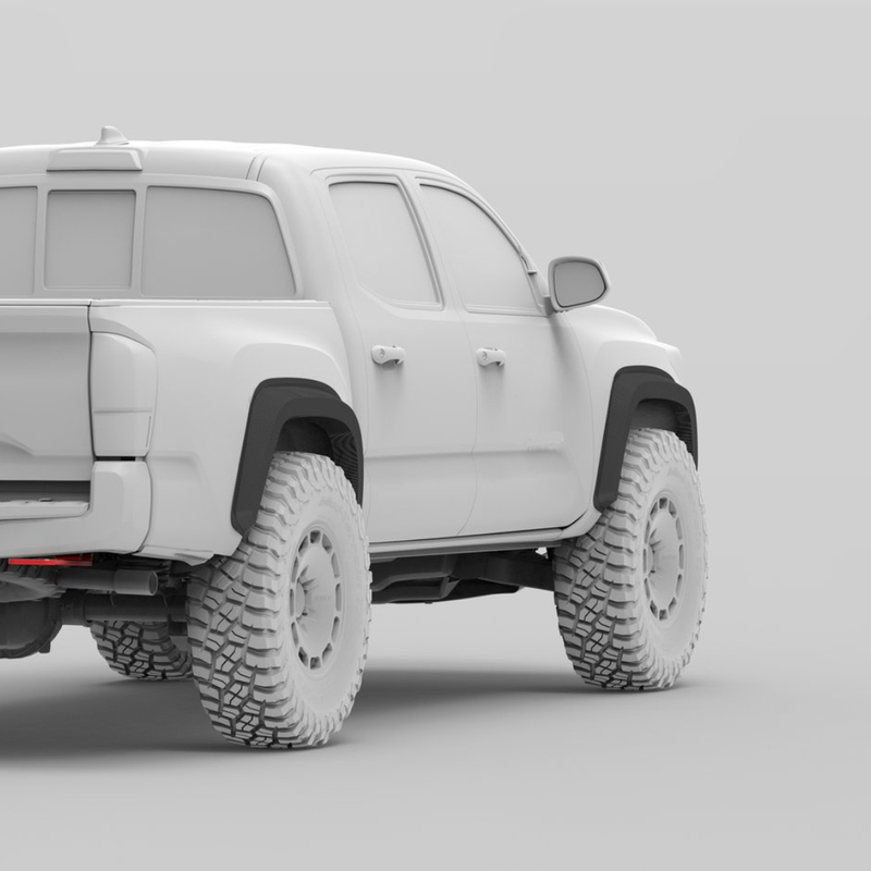 Nytop Fender Flare Kit for Tacoma (2016-2023)