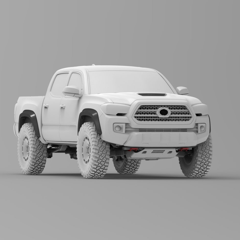 Nytop Fender Flare Kit for Tacoma (2016-2023)