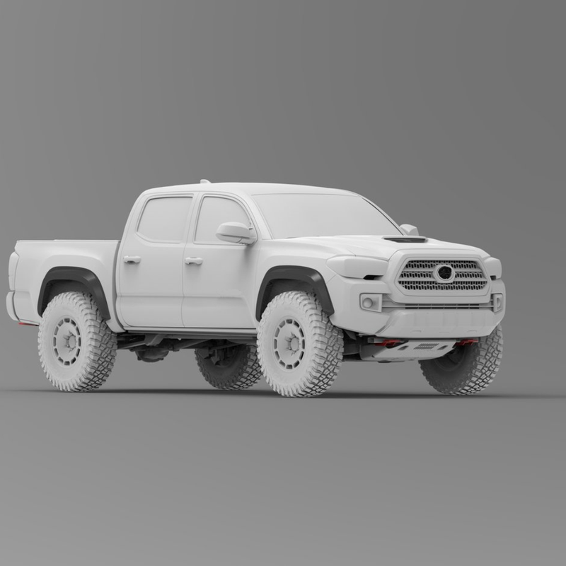 Nytop Fender Flare Kit for Tacoma (2016-2023)