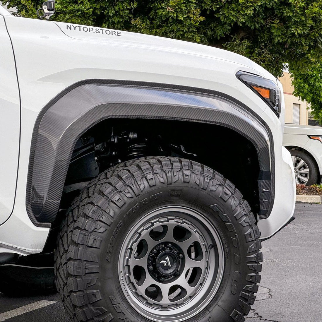 New Front, Driver Side Fender Flares For Toyota Tacoma 2016-2023 New Front, Driver Side Fender Flares For Toyota Tacoma 2016-2023