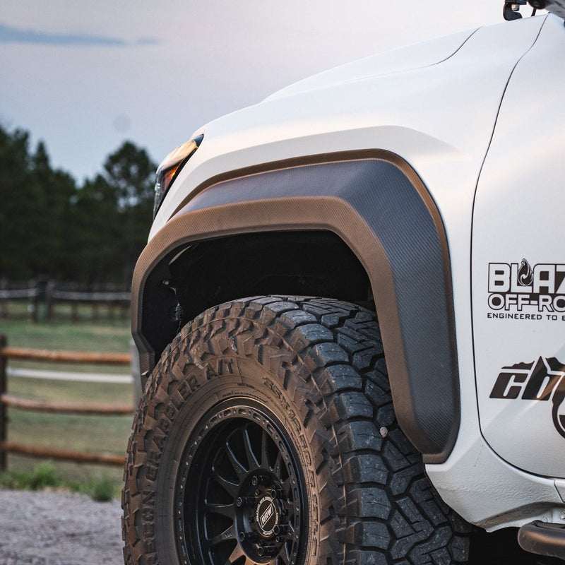 Nytop Fender Flare Kit for Tacoma (2024-2025) - Aspire Auto Accessories