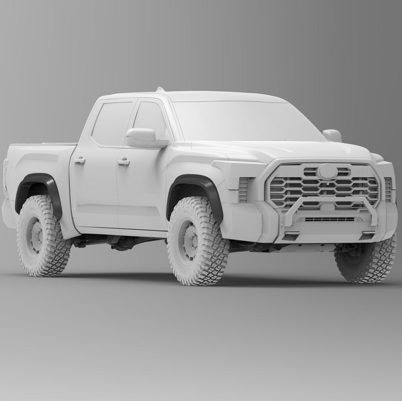 Nytop Fender Flare Kit for Tundra (2022-2025)