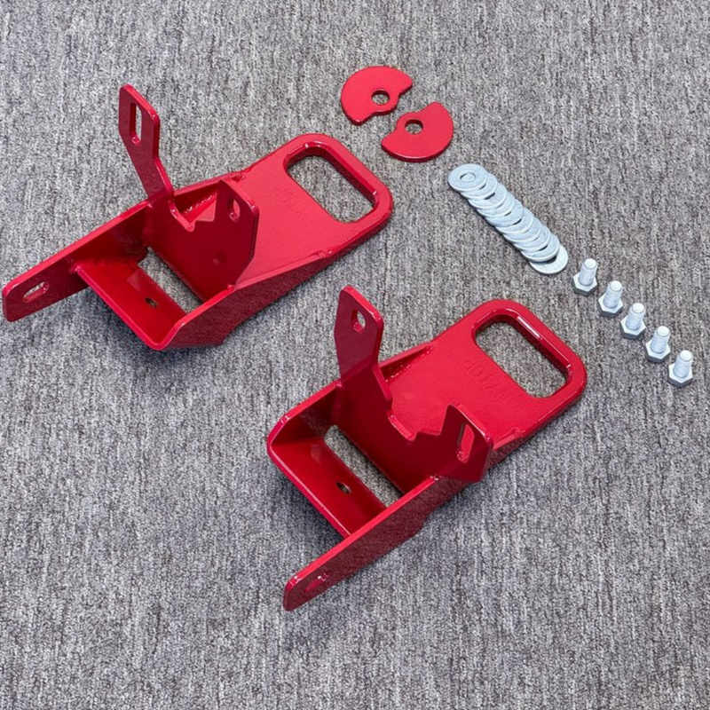 Nytop Front Recovery Points for 4Runner (2014-2024) - Aspire Auto Accessories