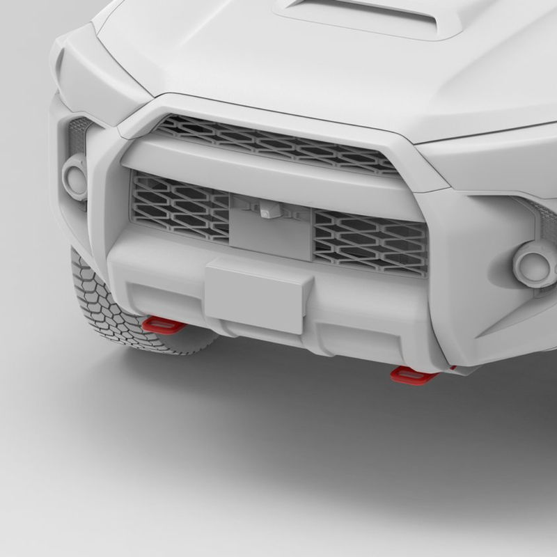 Nytop Front Recovery Points for 4Runner (2014-2024)