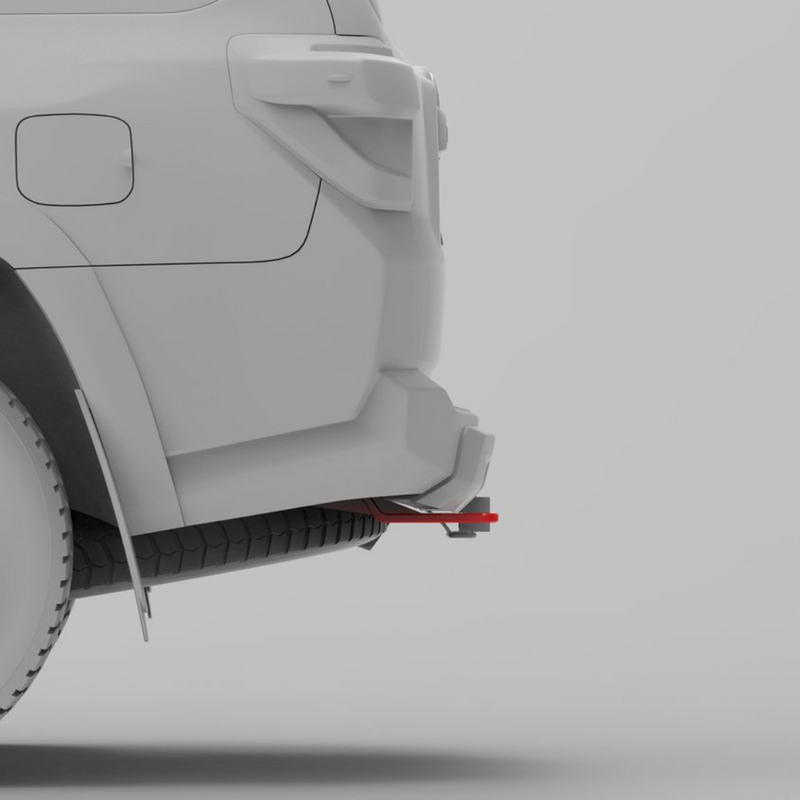 Nytop Rear Recovery Point for 4Runner (2014-2024) - Aspire Auto Accessories