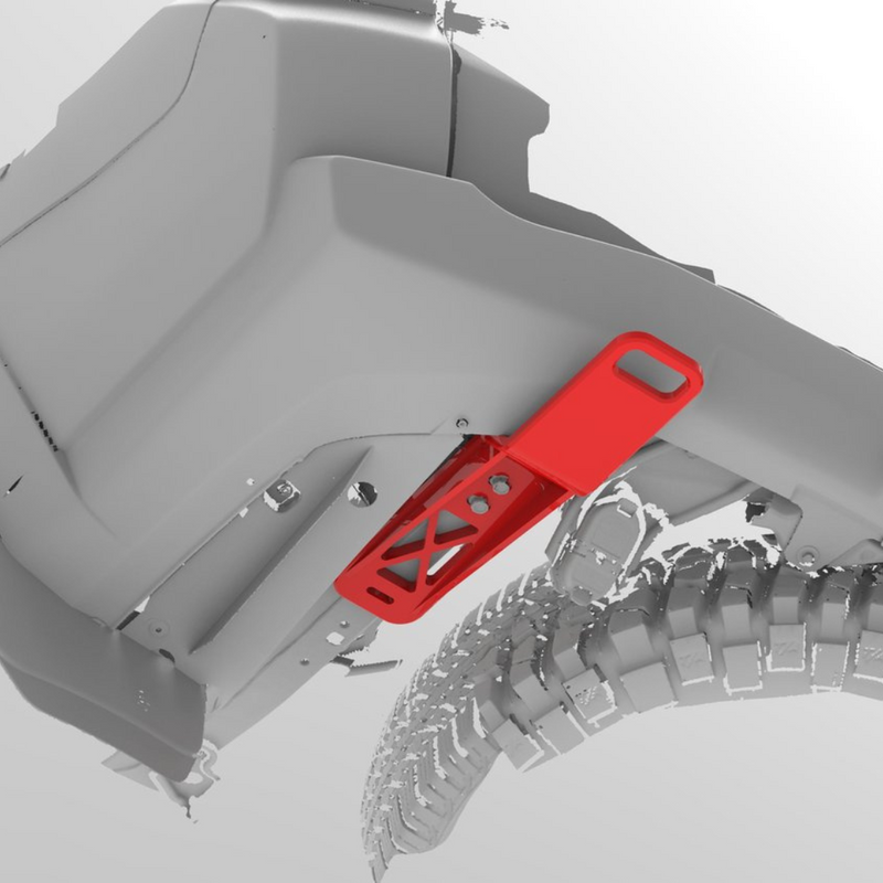 Nytop Rear Recovery Point for 4Runner (2014-2024) - Aspire Auto Accessories