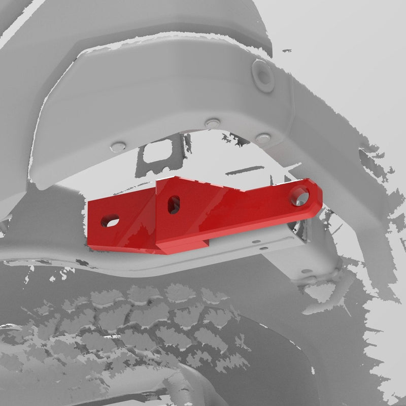 Nytop Rear Recovery Points for Tacoma (2024-2025) - Aspire Auto Accessories