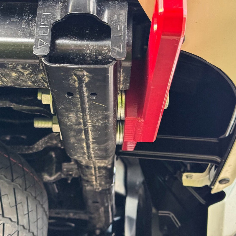 Nytop Rear Recovery Points for Tacoma (2024-2025) - Aspire Auto Accessories