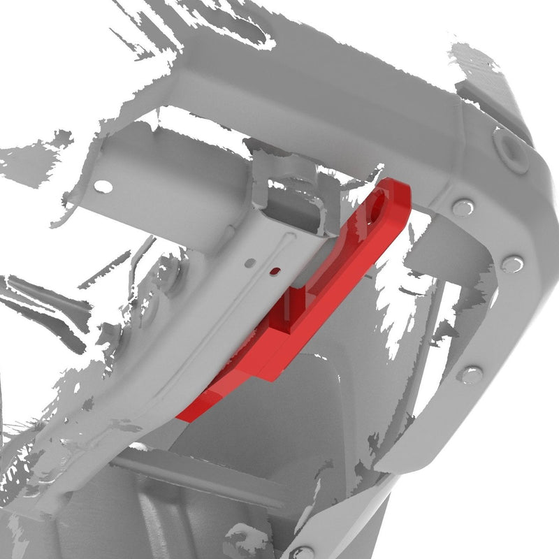 Nytop Rear Recovery Points for Tacoma (2024-2025) - Aspire Auto Accessories