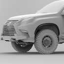 Nytop Fender Flare Kit for GX460 (2010-2023)