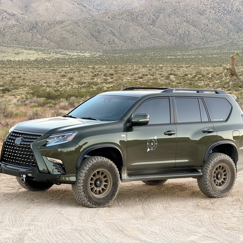 Nytop Fender Flare Kit for GX460 (2010-2023)