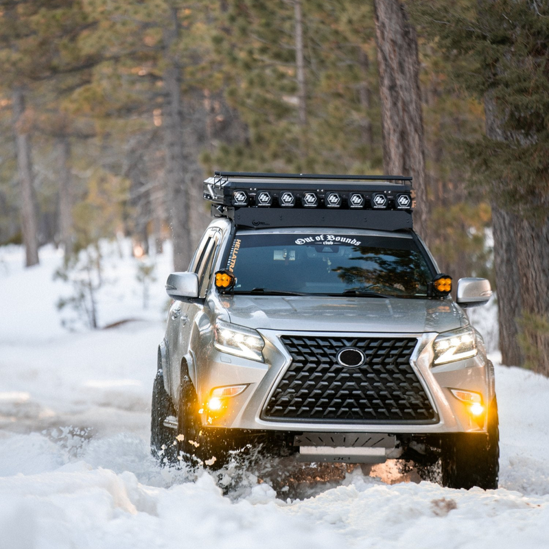 Nytop Fender Flare Kit for GX460 (2010-2023)