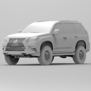 Nytop Fender Flare Kit for GX460 (2010-2023)