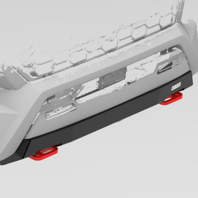 Nytop Front Hybrid Bumper for Tacoma (2024+) - Aspire Auto Accessories