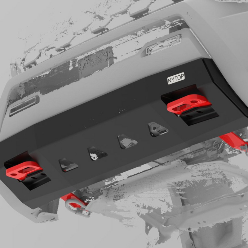 Nytop Front Hybrid Bumper for Tacoma (2024+) - Aspire Auto Accessories