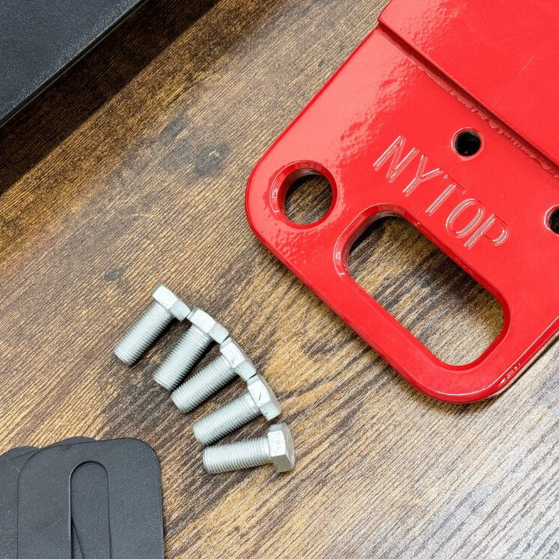 Nytop Front Hybrid Bumper for Tacoma (2024+) - Aspire Auto Accessories