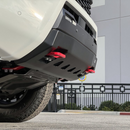 Nytop Front Hybrid Bumper for Tacoma (2024+) - Aspire Auto Accessories