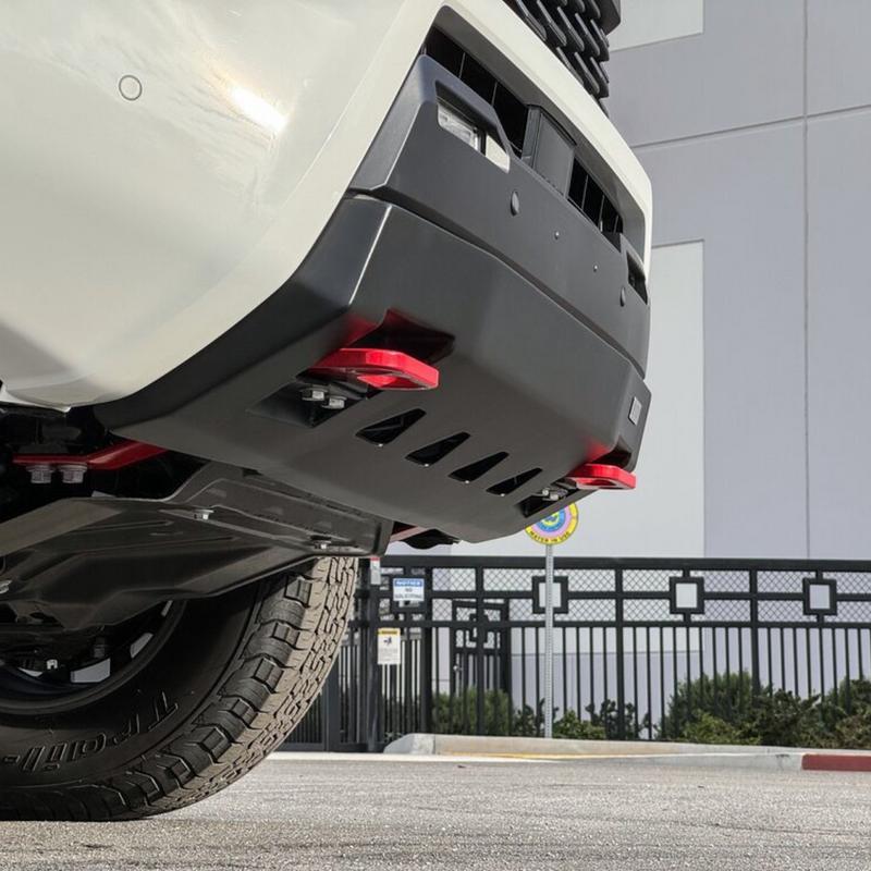 Nytop Front Hybrid Bumper for Tacoma (2024+) - Aspire Auto Accessories