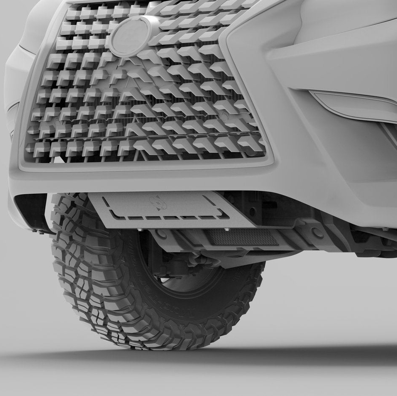 Nytop Skid Plate Extension for Lexus GX460 (2014-2023)