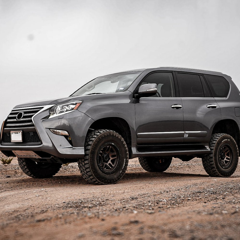 Nytop Skid Plate Extension for Lexus GX460 (2014-2023)