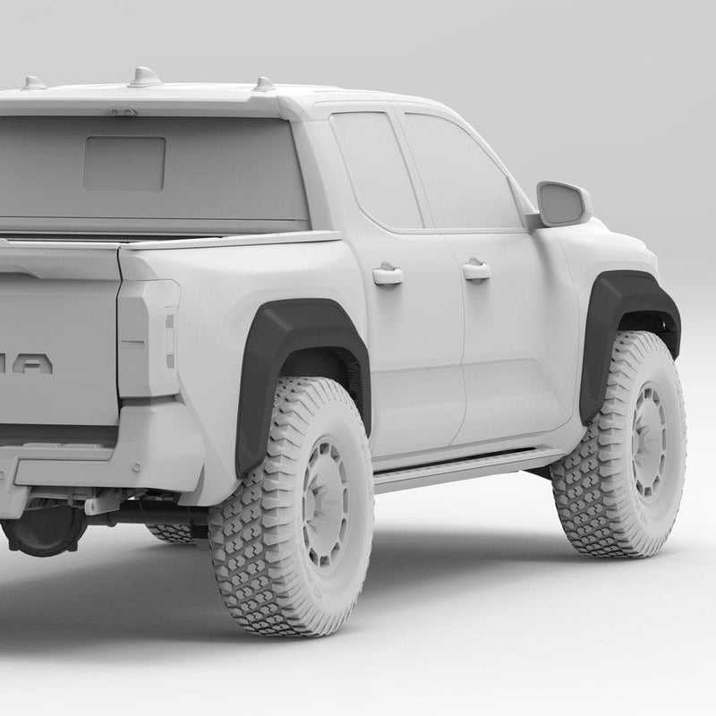 Nytop Fender Flare Kit for Tacoma (2024-2025) - Aspire Auto Accessories