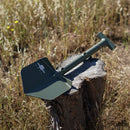A6™ Adventure Mini Shovel - OD Green Texture - Aspire Auto Accessories