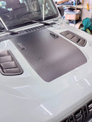 Beyond Wraps Hood Stamp for Jeep Wrangler Rubicon JL (2018-2026) - Aspire Auto Accessories