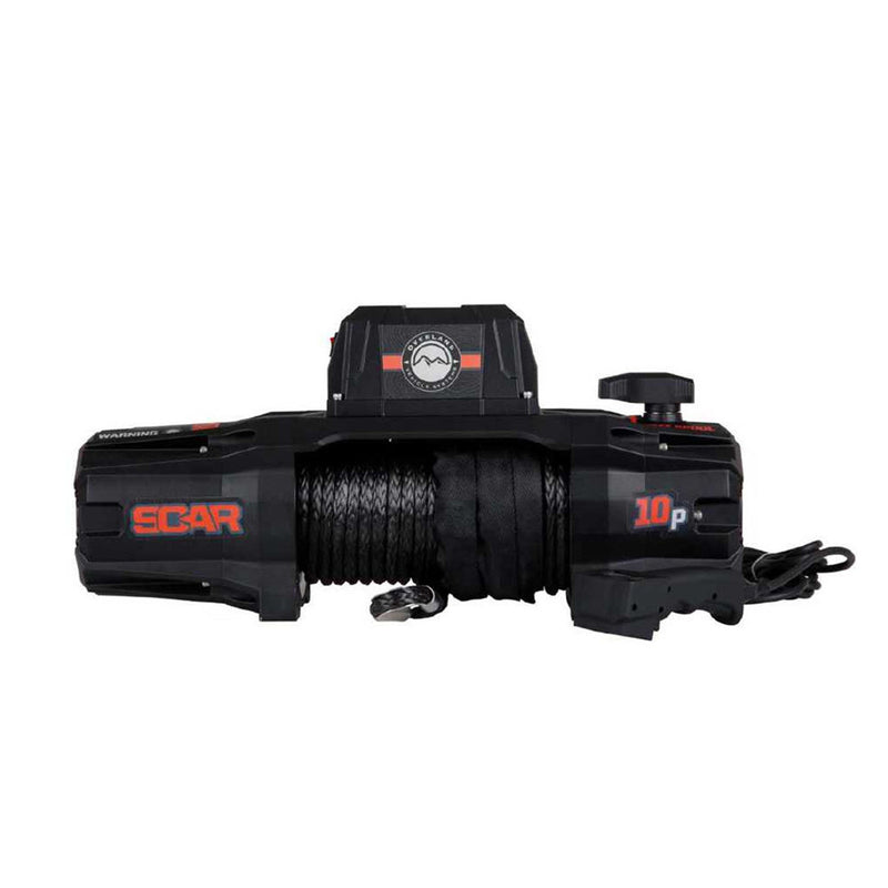 Overland Vehicle Systems Scar 10S Winch - Aspire Auto Accessories