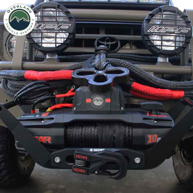 Overland Vehicle Systems Scar 10S Winch - Aspire Auto Accessories